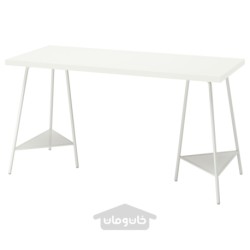 میز تحریر ایکیا مدل IKEA LAGKAPTEN / TILLSLAG رنگ سفید