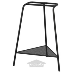پایه دار ایکیا مدل IKEA TILLSLAG رنگ آهن سیاه