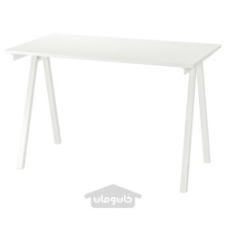 صفحه میز ایکیا مدل IKEA TROTTEN رنگ سفید