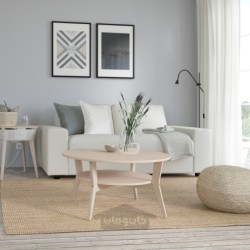 میز قهوه خوری ایکیا مدل IKEA JAKOBSFORS رنگ روکش بلوط