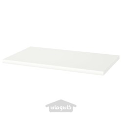 میز تحریر ایکیا مدل IKEA LINNMON / OLOV رنگ سفید/مشکی