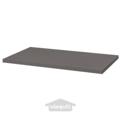 میز تحریر ایکیا مدل IKEA LINNMON / OLOV رنگ خاکستری تیره/سفید
