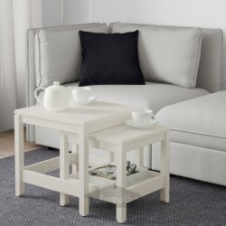 میز تودرتو، مجموعه 2 عددی ایکیا مدل IKEA HAVSTA رنگ سفید