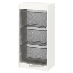 ترکیب ذخیره سازی با جعبه ایکیا مدل IKEA TROFAST