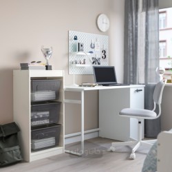 ترکیب ذخیره سازی با جعبه ایکیا مدل IKEA TROFAST