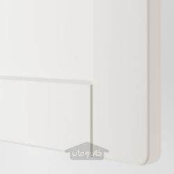 ترکیب ذخیره سازی ایکیا مدل IKEA SMÅSTAD / PLATSA رنگ سفید/با قاب با 6 قفسه