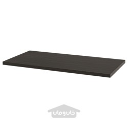 صفحه میز ایکیا مدل IKEA LAGKAPTEN رنگ سیاه قهوه ای
