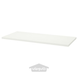 میز تحریر ایکیا مدل IKEA LAGKAPTEN / MITTBACK رنگ سفید