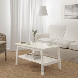 میز قهوه خوری ایکیا مدل IKEA LUNNARP رنگ سفید