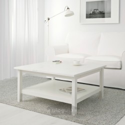 میز قهوه خوری ایکیا مدل IKEA HEMNES رنگ لکه سفید