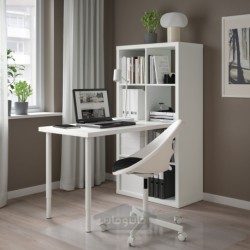 صفحه میز ایکیا مدل IKEA LINNMON رنگ سفید