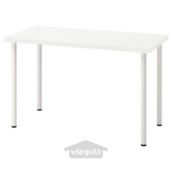میز تحریر ایکیا مدل IKEA LAGKAPTEN / ADILS رنگ سفید
