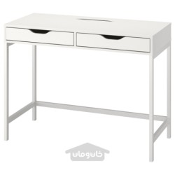 میز تحریر ایکیا مدل IKEA ALEX رنگ سفید