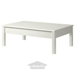 میز قهوه خوری ایکیا مدل IKEA TRULSTORP رنگ سفید