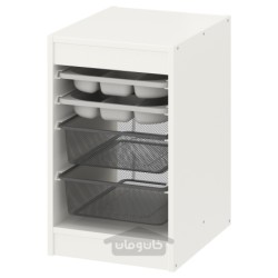 ترکیب ذخیره سازی با جعبه/سینی ایکیا مدل IKEA TROFAST