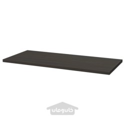 میز تحریر ایکیا مدل IKEA LAGKAPTEN / ALEX رنگ سیاه قهوه ای