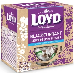 چای سیاه دانه و گل آقطی LOyd
