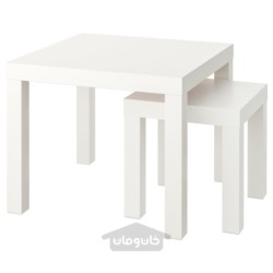 میز تودرتو، مجموعه 2 عددی ایکیا مدل IKEA LACK