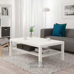 میز قهوه خوری ایکیا مدل IKEA LACK رنگ سفید