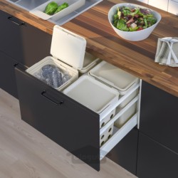 قاب پشتیبانی برای سطل های تفکیک زباله ایکیا مدل IKEA HÅLLBAR