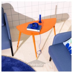 میز کناری ایکیا مدل IKEA LÖVBACKEN رنگ نارنجی