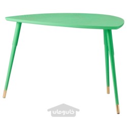 میز کناری ایکیا مدل IKEA LÖVBACKEN رنگ سبز روشن