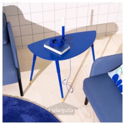 میز کناری ایکیا مدل IKEA LÖVBACKEN رنگ آبی