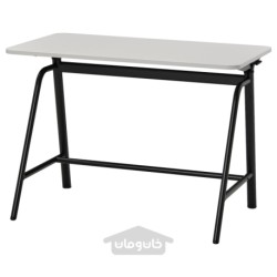 میز نشستن/ایستادن ایکیا مدل IKEA GLADHÖJDEN رنگ خاکستری روشن/آنتراسیت