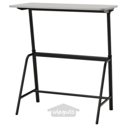 میز نشستن/ایستادن ایکیا مدل IKEA GLADHÖJDEN رنگ خاکستری روشن/آنتراسیت