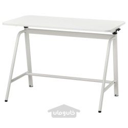 میز نشستن/ایستادن ایکیا مدل IKEA GLADHÖJDEN رنگ سفید