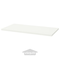 میز تحریر ایکیا مدل IKEA LAGKAPTEN / KRILLE رنگ سفید