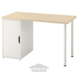 میز تحریر ایکیا مدل IKEA MITTCIRKEL / ALEX