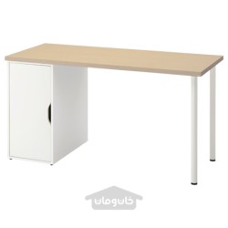 میز تحریر ایکیا مدل IKEA MÅLSKYTT / ALEX