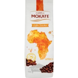 دانه قهوه آفریقایی Mokate 500 گرم