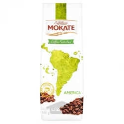 دانه قهوه آمریکایی موکاته 500 گرم Mokate