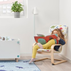 صندلی راحتی بچه گانه ایکیا مدل IKEA POÄNG