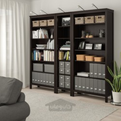قفسه کتاب ایکیا مدل IKEA HEMNES