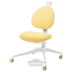 صندلی میز تحریر کودک ایکیا مدل IKEA DAGNAR رنگ زرد