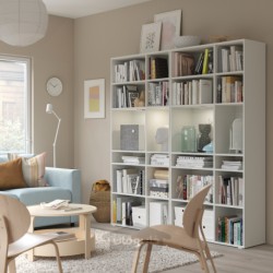 ترکیب قفسه بندی ایکیا مدل IKEA VIHALS