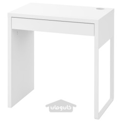میز تحریر و صندلی ایکیا مدل IKEA MICKE / DAGNAR رنگ سفید/فیروزه ای