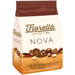 شکلات شیری با کرم فندق نوا فیورلا 500 گرم Fiorella