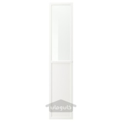 درب پنلی/شیشه ای ایکیا مدل IKEA OXBERG رنگ سفید
