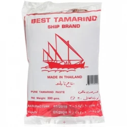 تمر هندی 300 گرم برند کشتی BRAND SHIP