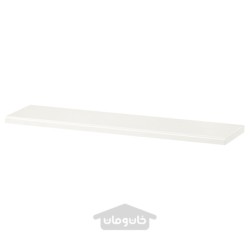 قفسه ایکیا مدل IKEA TRANHULT رنگ سفید آسپن رنگ شده