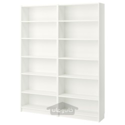 قفسه کتاب ایکیا مدل IKEA BILLY رنگ سفید
