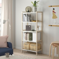 واحد قفسه بندی باز ایکیا مدل IKEA EKENABBEN