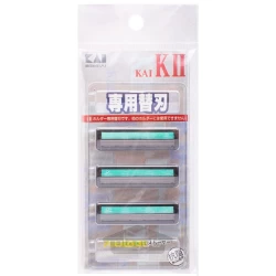 خود تراش با سه تیغ  اضافه KAI-K65251 ساخت ‌ژاپن