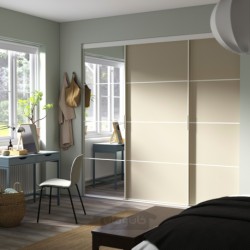 کمد دیواری با درب های کشویی ایکیا مدل IKEA SKYTTA / PAX