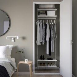 ترکیب کمد لباس ایکیا مدل IKEA BOAXEL
