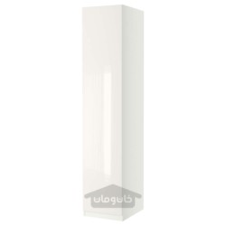 کمد 1 درب ایکیا مدل IKEA PAX / FARDAL رنگ سفید / براق / سفید